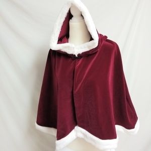 Belle's Winter Cape Beauty and the Beast Animated Movie Disney Cosplay Costume